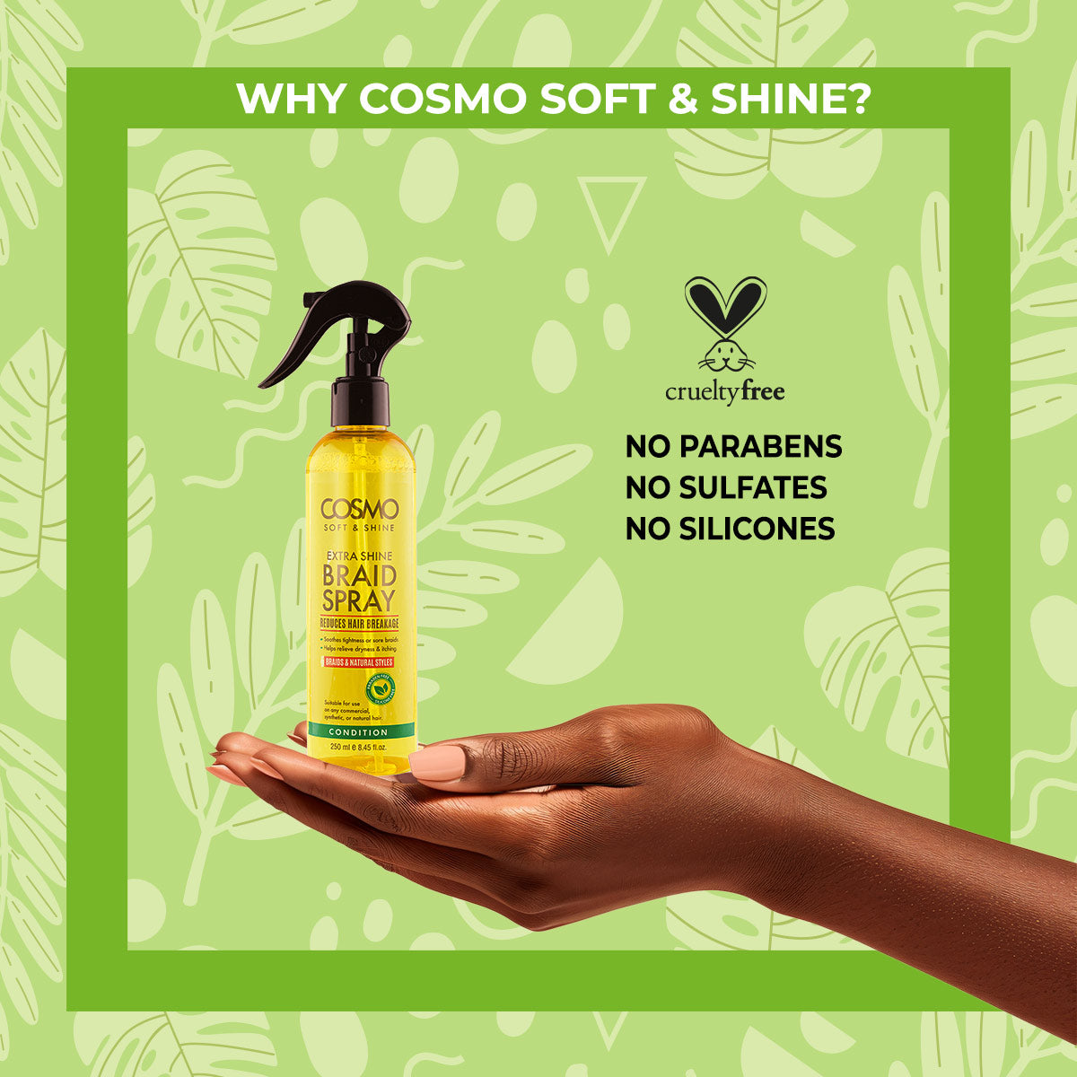 Soft & Shine Extra Shine Braid Spray